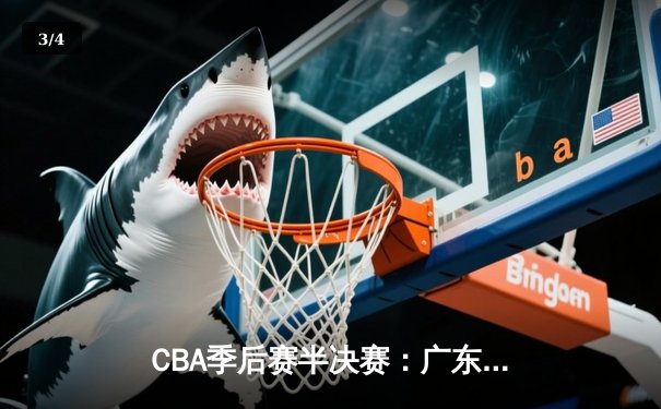 CBA季后赛半决赛：广东宏远加时险胜辽宁本钢 赵睿37分创个人新高 - 3